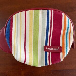 Vintage Longaberger Coin Purse with Mirror